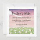 Search for pastor wife cards Floral