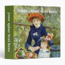 Search for impressionism binders Vintage