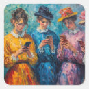 Search for 19th century stickers Women