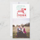 Search for new york christmas cards Modern