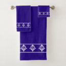Search for navy blue flowers bath towels Modern