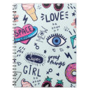 Search for pop art girl notebooks Fashion