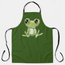 Recherche de grenouilles mignonnes tabliers Grenouille verte