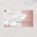 Recherche de skincare business cards Esthétique