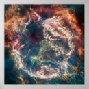 Search for remnants posters Space