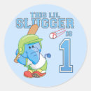Search for baseball batter stickers Blue
