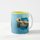Search for turtle design mugs Animal lover