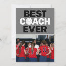 Recherche de volleyball thank you cards Entraîneur