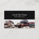 Search for junk cars business cards Recycle