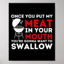 Recherche de bouche posters Steak