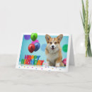 Recherche de corgi birthday cards Dog