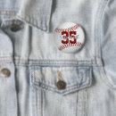 Search for girls baseball buttons Sports