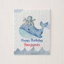 Recherche de baleines puzzles Nautique