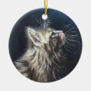 Search for angel cat ornaments Pet