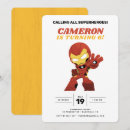 Recherche de ironie invitations Avengers