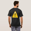 Search for safety sign tshirts Icon