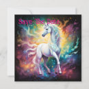 Search for unicorn save the dates Fantasy