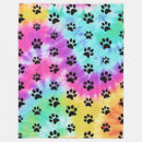 Search for rainbow tie dye blankets Pattern