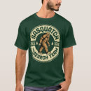 Search for bigfoot mens tshirts Cryptozoology