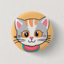 Search for birthday cat buttons Funny