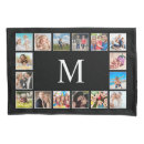 Recherche de photo collage housses oreillers Personnalisation