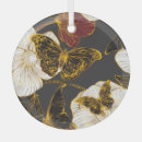 Search for butterfly ornaments Gold
