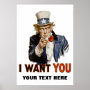 Search for i want you posters Vintage