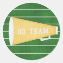 Search for go team stickers Cheerleader
