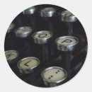 Search for old key stickers Typewriter