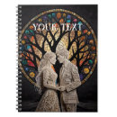 Search for wedding invitations notebooks Bride and groom