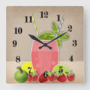Search for apple fruit clocks Lemon