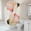 Search for cream and black shower curtains Abstract