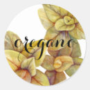 Search for oregano stickers Botanical