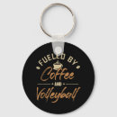 Search for volleyball coach keychains Player