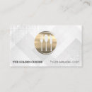 Recherche de vaisselle cartes visite Restauration