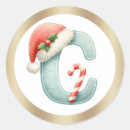 Search for letter to santa stickers Red