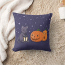 Search for pumpkin pillows Halloween