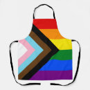 Search for progressive aprons Rainbow