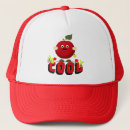 Search for red apple hats Food