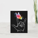 Search for i love you sign language cards Autism