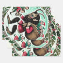 Search for krampus christmas wrapping paper Xmas