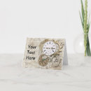 Search for antique clock cards Clockwork