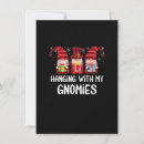 Search for friend 4x6 invitations Gnomies