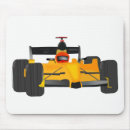 Recherche de voitures course tapis souris Sports
