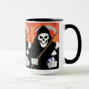 Search for reaper mugs Halloween