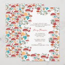 Recherche de motif de champignon invitations Automne