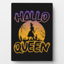 Search for halloween plaques Horror