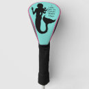 Search for mermaid golf head covers Girl