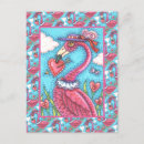 Recherche de flamand rose cartes postales Drôle