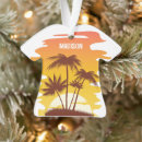 Search for tropical ornaments Sunset